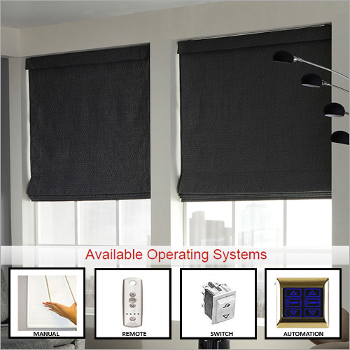 Motorized Roman Blinds