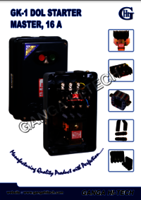 DOL Motor starters