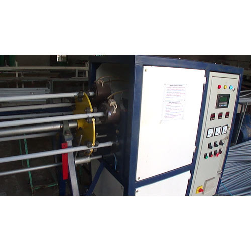 PVC Pipe Socketing Machine