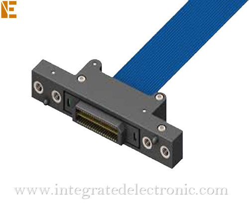 High Speed Cable Assemblies - Plastic Copper Ribbon, 50 Ohms, Multiple Conductors | Signal Integrity, Reliable Connections, Compact Design