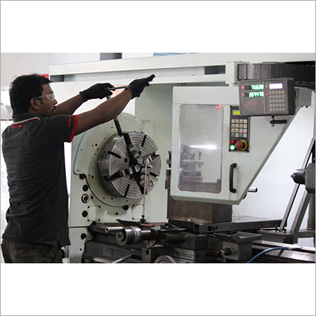 Lathe Machinery