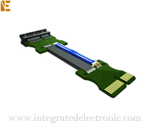 High Speed Cable Assemblies - Copper 10-100 cm Green, 10 Gbps, 50 Ohms, Reliable Signal, Easy Installation