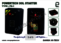 Power Tech DOL Starter