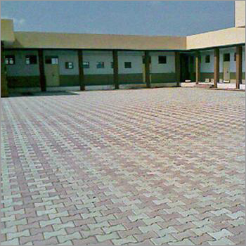 Interlocking Paving Bricks