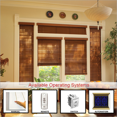 Motorized Venetian Blinds
