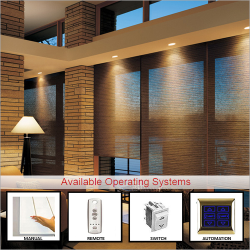 Electric Wooden Blinds