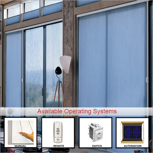 Motorized Duette Blinds