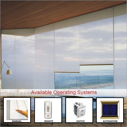 Motorized Duette Blinds