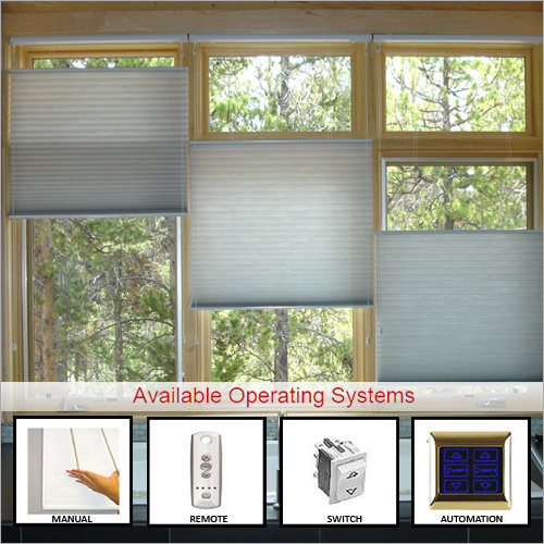 Motorized Duette Blinds