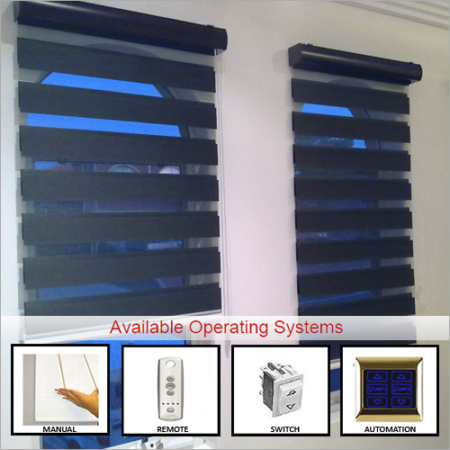 Motorized Zebra Blinds