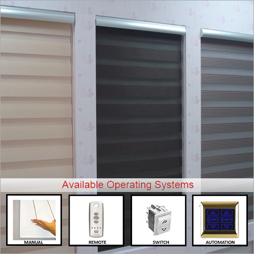 Electric Zebra Blinds