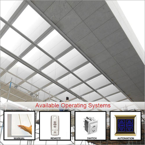 High Quality Motorized Skylight