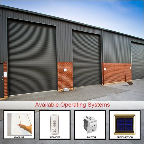 Motorized Rolling Security Shutters