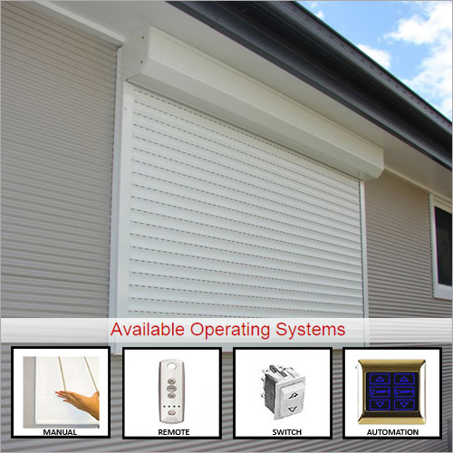 Motorized Exterior Shutters
