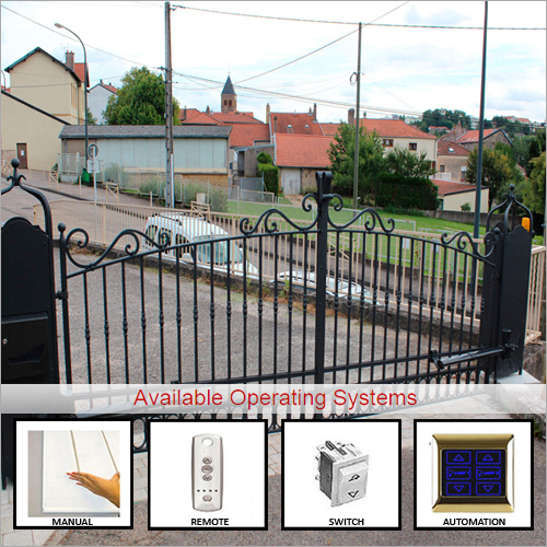 Motorized Sliding And Swing Gates