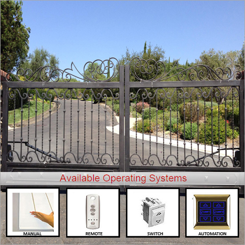 Motorized Security Swing Gates