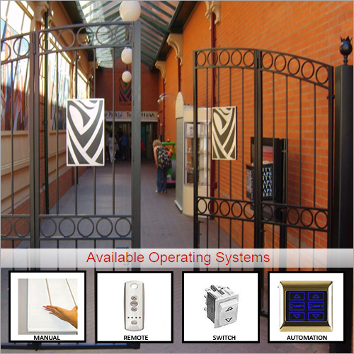 Automatic Entrance Gate
