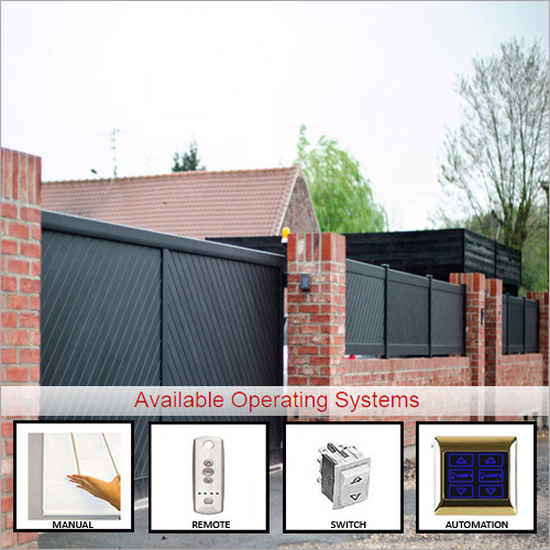 Motorized Sliding Gates