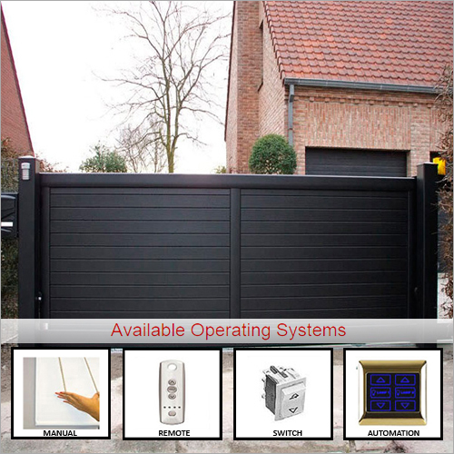 Automatic Motorized Sliding Gate