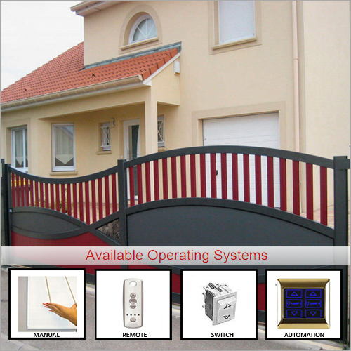 Automatic Entrance Sliding Gates
