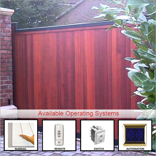 Motorized Sliding Gates