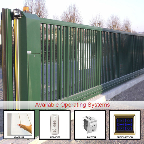 Motorized Auto Sliding Gate
