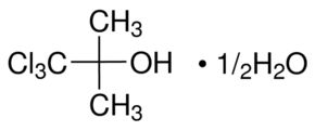 1,1,1-Trichloro-2-methyl-2-propanol hemihydrate