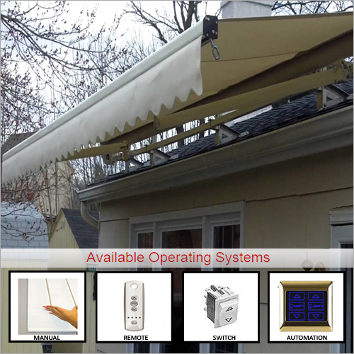 Sunsetter Motorized Awning