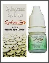 Cyclosporine Eye Drop