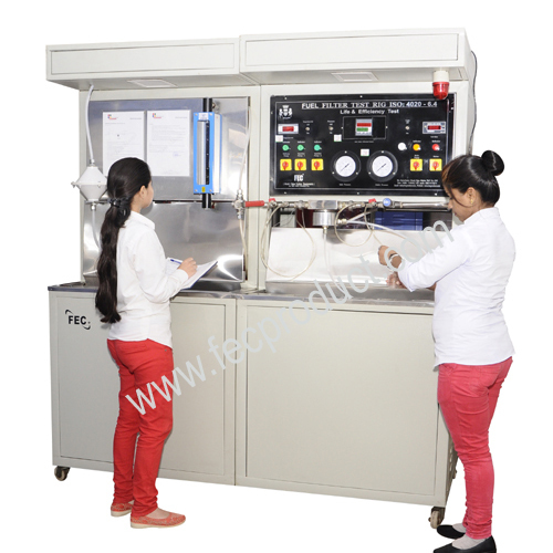 Fuel Filter Test Rig Iso 4020