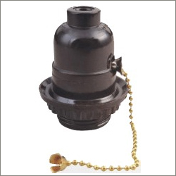 Pull Chain On-Off Lamp Socket