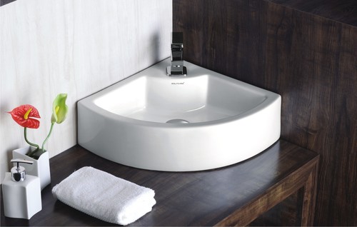 Corner Wash Basin