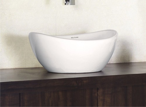 Cruz One Piece Wash Basin