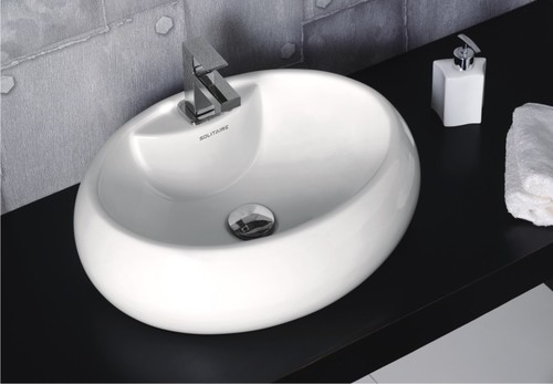 Round Counter Top Wash Basin
