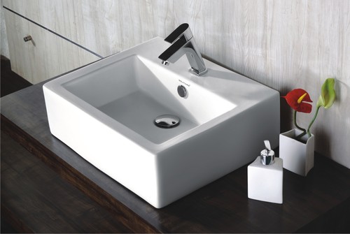Square Table Top Basin Designs