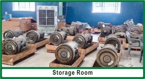 Air Cooler For Storage Room