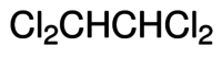 1,1,2,2-tetrachloroethane Density: 1.59 G/cm