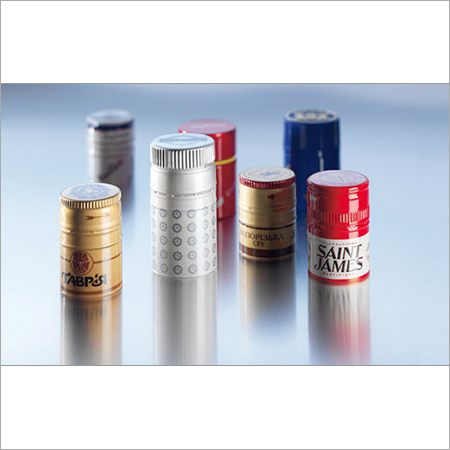 Aluminium PP Cap Coils
