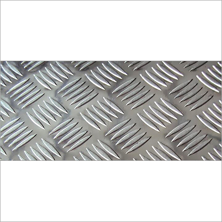 Aluminium Chequered Sheets