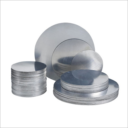 White/Silver Aluminum Circles