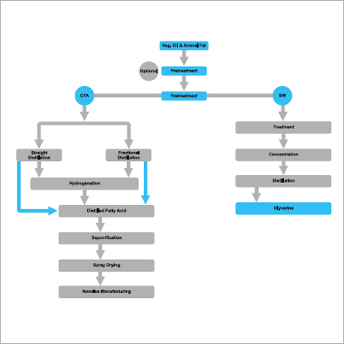 Fatty Acid Splitting Plant