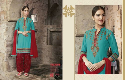 Party Wear Patiala Suit