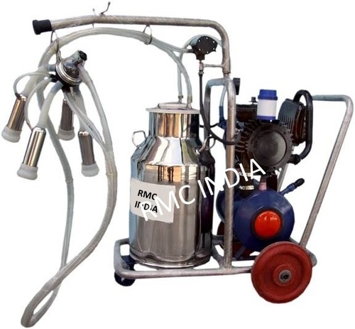 Mobile Trolley Milk Machine