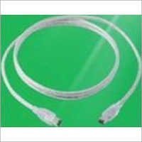 Audio Video Connector - Pvc Material, 1.5m Length, White Color, 1080p Resolution, 2.0 Audio Channels | Lightweight, Fire Resistant, Short Circuit Protection, 1 Year Warranty