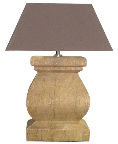 Wooden Lamps