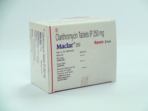 Clarithromycin Cas No: 81103-11-9