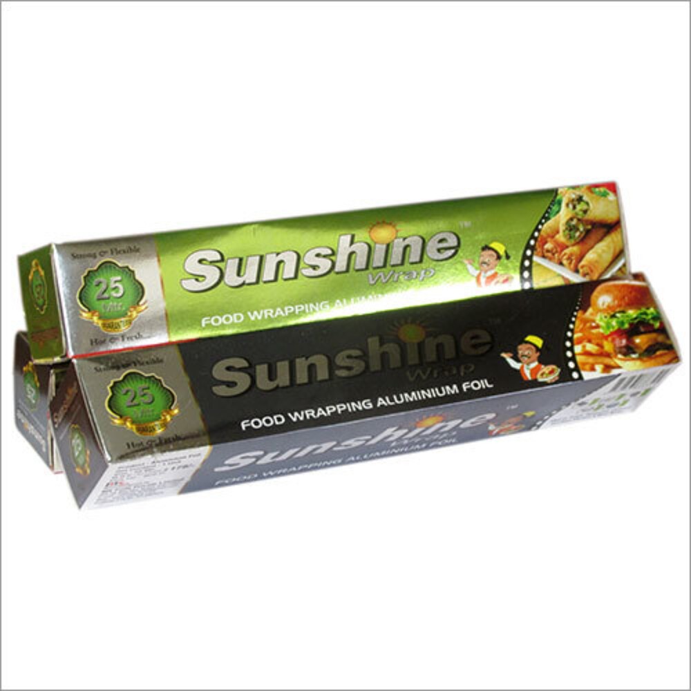 Aluminum Foil - 18-22m Length, 0.3-1mm Thickness, Silver Color | High Strength, Soft Temper, Polished Finish, Kitchen Use