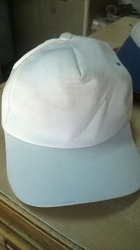 White Promotional Cap