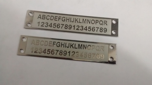 Metal Cable Tie Tag