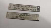 Metal Cable Tie Tag